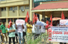 MCC &rsquo;lack of Admin&rsquo; CPI(M) protest